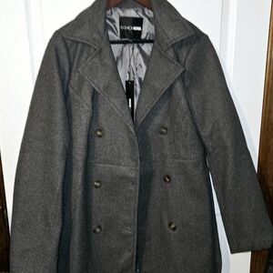 Fashion Nova Peacoat